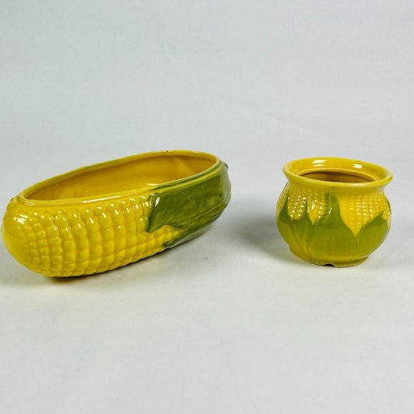 Shawnee Dining Vintage Shawnee Corn King Casserole Dish Shawnee